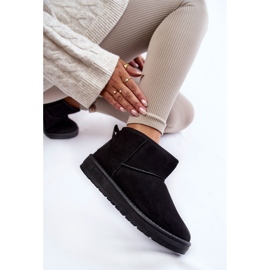 Botas de nieve con aislamiento para mujer Big Star KK274288 Negro 7