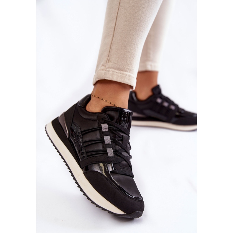 Zapatos deportivos de moda para mujer Big Star KK274110 Negro 1