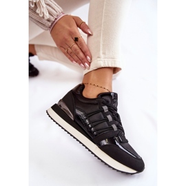 Zapatos deportivos de moda para mujer Big Star KK274110 Negro 6