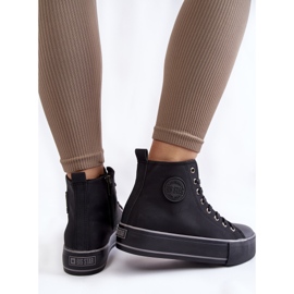 Zapatillas altas con aislamiento para mujer Big Star KK274173 Black negro 5