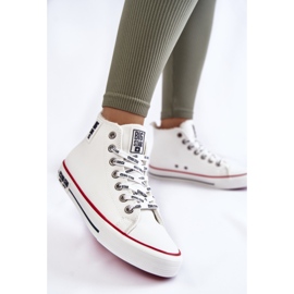 Zapatillas clásicas con aislamiento alto Big Star KK274597 Blanco 3