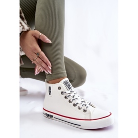 Zapatillas clásicas con aislamiento alto Big Star KK274597 Blanco 1