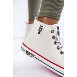 Zapatillas clásicas con aislamiento alto Big Star KK274597 Blanco 5