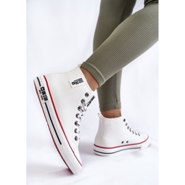 Zapatillas clásicas con aislamiento alto Big Star KK274597 Blanco 6