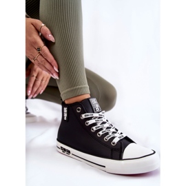Zapatillas clásicas altas con aislamiento Big Star KK274598 Negro 1