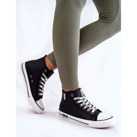 Zapatillas clásicas altas con aislamiento Big Star KK274598 Negro 4
