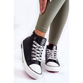 Zapatillas clásicas altas con aislamiento Big Star KK274598 Negro 2