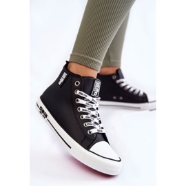 Zapatillas clásicas altas con aislamiento Big Star KK274598 Negro 3