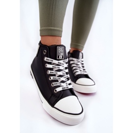 Zapatillas clásicas altas con aislamiento Big Star KK274598 Negro 5
