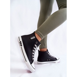 Zapatillas clásicas altas con aislamiento Big Star KK274598 Negro 7