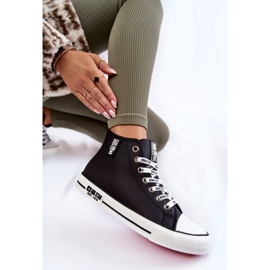 Zapatillas clásicas altas con aislamiento Big Star KK274598 Negro 8