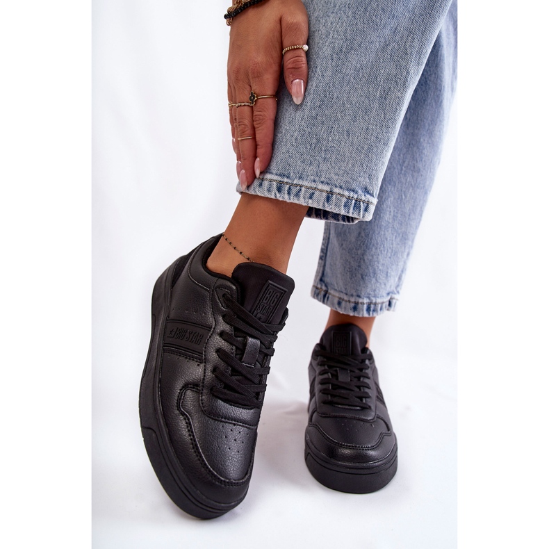 Memory Foam System Big Star Low Zapatos deportivos KK274258 Negro 1 Memory Foam System Big Star Low Zapatos deportivos KK274258 Negro 1