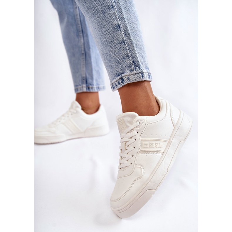 Memory Foam System Big Star Low Zapatos deportivos KK274259 Blanco 2 Memory Foam System Big Star Low Zapatos deportivos KK274259 Blanco 2