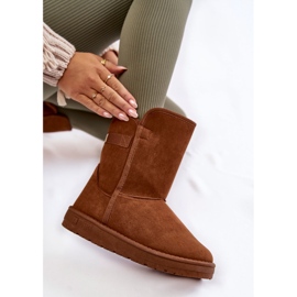 Botas altas de nieve para mujer Big Star KK274616 Marrón 6