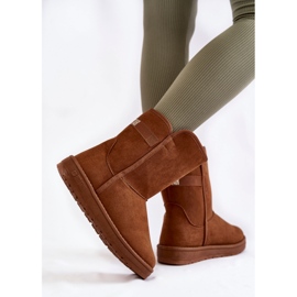Botas altas de nieve para mujer Big Star KK274616 Marrón 5