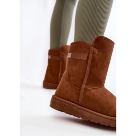 Botas altas de nieve para mujer Big Star KK274616 Marrón 3