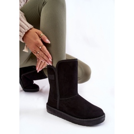 Botas altas de nieve para mujer Big Star KK274618 Negro 1
