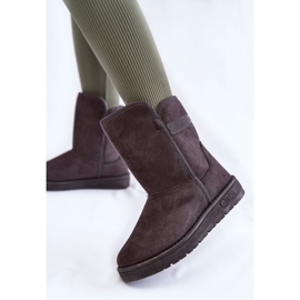Botas altas de nieve para mujer Big Star KK274619 Gris 1