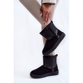 Botas de nieve para mujer Big Star KK274614 Negro 2