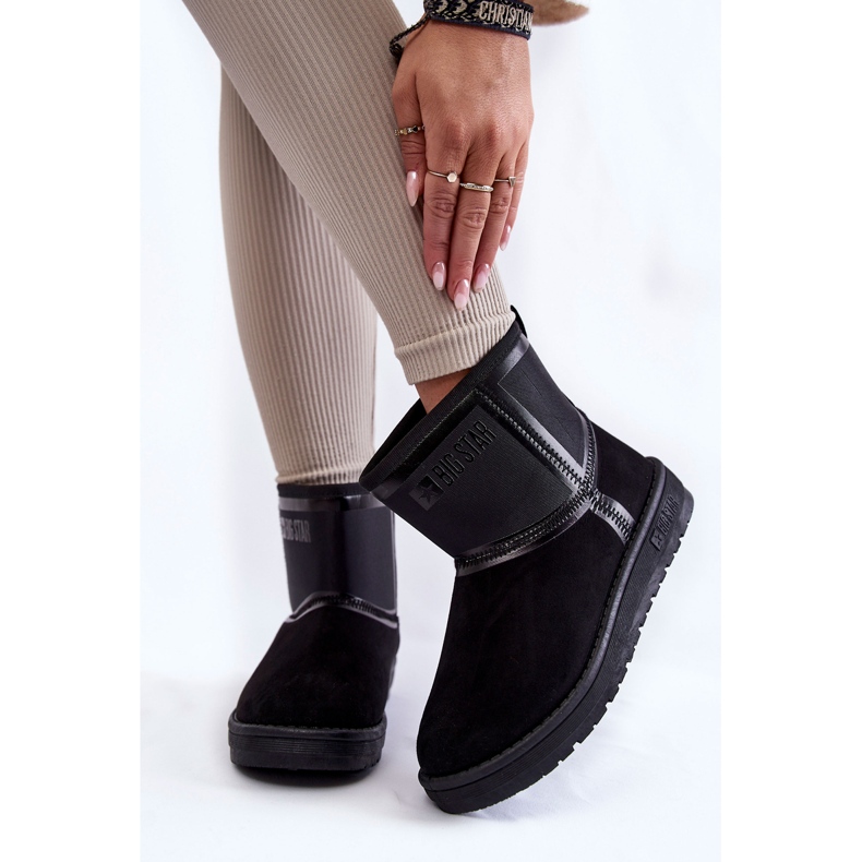 Botas de nieve para mujer Big Star KK274614 Negro 1