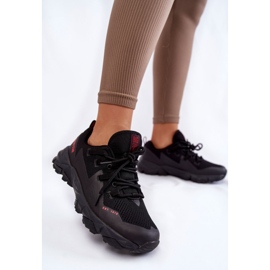 Zapatillas Mujer Memory Foam System Big Star KK274211 Negro 2 Zapatillas Mujer Memory Foam System Big Star KK274211 Negro 2