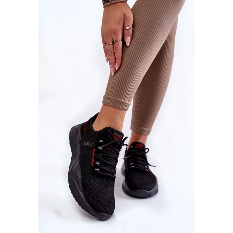 Zapatillas Mujer Memory Foam System Big Star KK274345 Negro 1 Zapatillas Mujer Memory Foam System Big Star KK274345 Negro 1