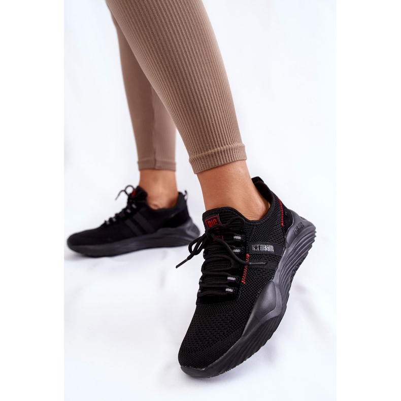 Zapatillas Mujer Memory Foam System Big Star KK274345 Negro 2 Zapatillas Mujer Memory Foam System Big Star KK274345 Negro 2