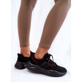 Zapatillas Mujer Memory Foam System Big Star KK274345 Negro 4