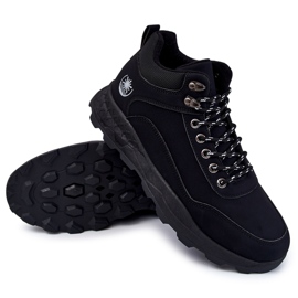 BM Zapatillas de trekking cálidas Otto negras para hombre Trappers negro 7
