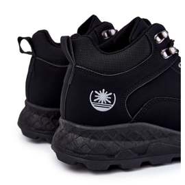 BM Zapatillas de trekking cálidas Otto negras para hombre Trappers negro 1