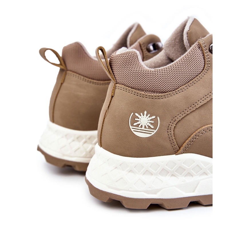 BM Botas Trekking Hombre Trappers Beige Otto 1