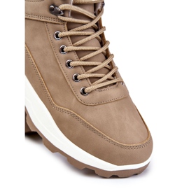 BM Botas Trekking Hombre Trappers Beige Otto 4