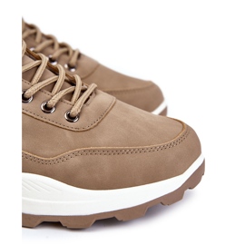 BM Botas Trekking Hombre Trappers Beige Otto 2