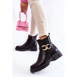 BM Botas Calientes Mujer Con Adorno Negro Ruth 3