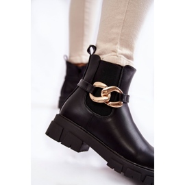 BM Botas Calientes Mujer Con Adorno Negro Ruth 4
