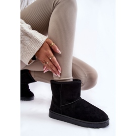 Botas de nieve aisladas para mujer Negro 5