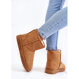 Botas De Nieve Cálidas Para Mujer Marrón Claro Virginia 2 Botas De Nieve Cálidas Para Mujer Marrón Claro Virginia 2