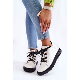 Zapatos Eco-Piel Sergio Leone PB210 Blanco 1
