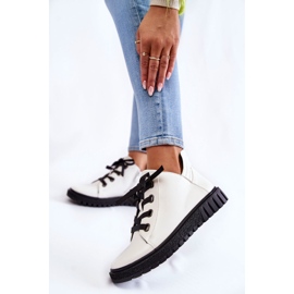 Zapatos Eco-Piel Sergio Leone PB210 Blanco 2