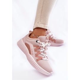 Deportivas Mujer Big Star KK274058 Rosa rosado 2