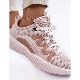 Deportivas Mujer Big Star KK274058 Rosa rosado 6