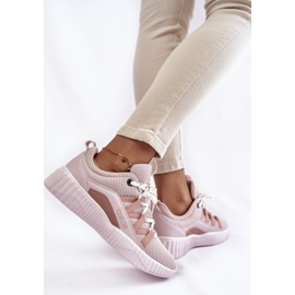 Deportivas Mujer Big Star KK274058 Rosa rosado 5