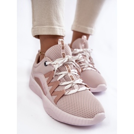 Deportivas Mujer Big Star KK274058 Rosa rosado 4