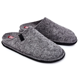 Pantuflas Clásicas de Hombre Big Star KK176001 Gris 6