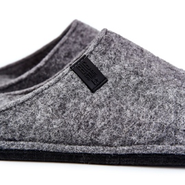 Pantuflas Clásicas de Hombre Big Star KK176001 Gris 5