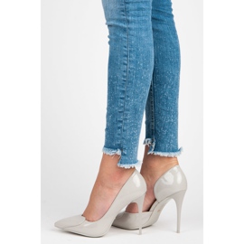 Vices Tacones Sweetheart grises 1