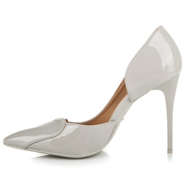 Vices Tacones Sweetheart grises 3