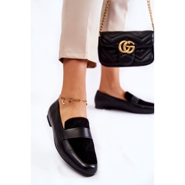 Mocasines Mujer Piel La.Fi 210018B-PUF Negro 4