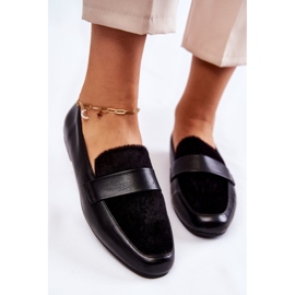 Mocasines Mujer Piel La.Fi 210018B-PUF Negro 3