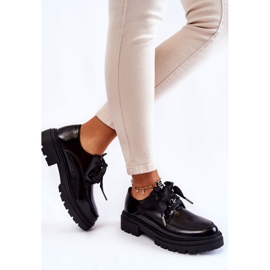 Zapatos Lacados Mujer La.Fi 210004B-NL Negro 2